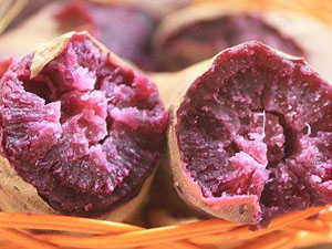 紫薯的功效与作用 紫薯具有减肥抗艾滋病等的作用