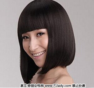 沙宣短发发型图片 超流行的时尚沙宣短发(2)