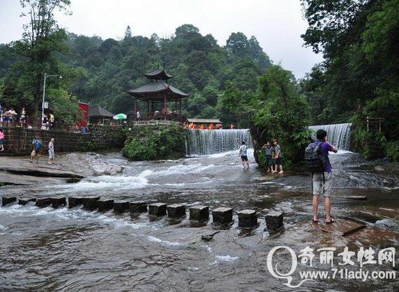 平乐古镇旅游攻略 芦沟自然风景区风景如画让你流连忘返(2)