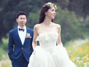 潘长江女儿潘阳婚纱照曝光 据传丈夫身价惊人是不是真的?